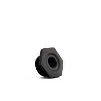 Hybrid Racing - Hybrid Racing -8ORB to 1/8th NPT Fuel Rail Fitting (Universal) - Image 1