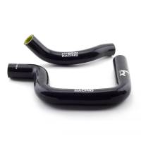 Hybrid Racing Silicone Radiator Hoses (02-06 Acura RSX & 02-05 Civic Si) Black