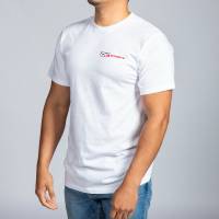 DC Sports - DC Sports Branded T-Shirt White XL - Image 1