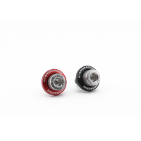 Hybrid Racing - Hybrid Racing M8X1.25 Accessory Hardware Kit Black - Image 1
