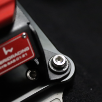 Hybrid Racing - Hybrid Racing M8X1.25 Accessory Hardware Kit Red - Image 1