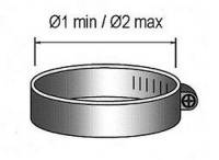 BMC Inox Clamp 12-20mm Adjustable Diameter - Image 2
