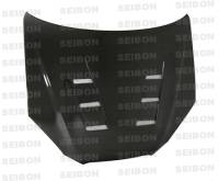 Seibon Carbon - Seibon 08-12 Hyundai Genesis Coupe TS Carbon Fiber Hood - Image 1