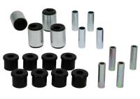 Whiteline - Whiteline 90-05 Mazda Miata (NA/NB Chassis) Front Control Arm Bushing Kit - Image 1