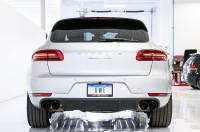 AWE Tuning - AWE Porsche Macan Track Edition Exhaust System - Diamond Black 102mm Tips - Image 3