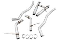 AWE Tuning - AWE 2020 Jeep Grand Cherokee SRT/Trackhawk Track Edition Exhaust - Use w/Stock Tips - Image 7