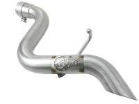 aFe MACH Force-Xp Axle-Back Exhaust System w/NoTip 18-20 Jeep Wrangler L4-2.0T / V6-3.6L