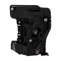 ANZO Headlights, Tail Lights and More  - ANZO LED Headlights 17-18 Ford F-250 Super Duty Plank-Style L.E.D. Headlight Chrome (Pair) - Image 2