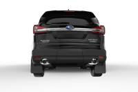 Rally Armor - Rally Armor 18+ Subaru Ascent Black UR Mud Flap W/ White Logo - Image 2
