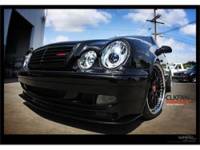 Spyder Auto - Spyder Mercedes Benz CLK 98-02 Projector Headlights Halogen Model- LED Halo Chrm PRO-YD-MBCLK98-HL-C - Image 2