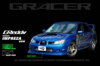 GReddy - GReddy 06-07 WRX & STi Front Lip Spoiler FRP - Image 2