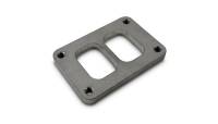 Vibrant Performance - Vibrant Performance T06 Turbo Inlet Flange (Divided Inlet) Mild Steel 1/2in Thick - Image 1