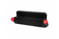 CSF Radiators - CSF 04-13 BMW 335i/xi (E90/E91/E92/E93) High Performance Stepped Core Bar/Plate Intercooler - Black - Image 2