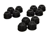 Energy Suspension - Energy Suspension Tie-Rod End Boot - Round (12) - Black - Image 1