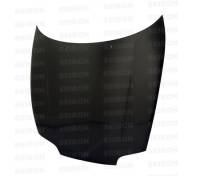 Seibon Carbon - Seibon 93-98 Toyota Supra (JZA80L) OEM-Style Carbon Fiber Hood - Image 1