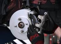 DBA (Disc Brakes Australia) - DBA 10-15 Hyundai Genesis Coupe R-Spec 3.8L (Track Model) Street T2 Slotted Front Brake Rotor - Image 2