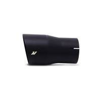 Mishimoto - Mishimoto Clamo-On Single Wall Exhaust Tip 5in Outlet - Black - Image 1