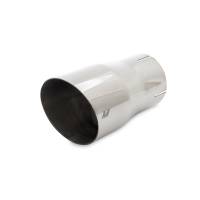 Mishimoto - Mishimoto Clamo-On Single Wall Exhaust Tip 5in Outlet - Polished - Image 1