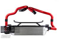 Turbo XS - Turbo XS FMIC 2015-2017 Subaru STi - Wrinkle Red Pipes - Image 2