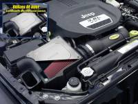 Airaid - Airaid 12-14 Jeep Wrangler JK 3.6L Pentastar MXP Intake System w/ Tube (Dry / Red Media) - Image 2