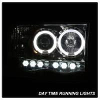Spyder Auto - Spyder Dodge Ram 1500 02-05/Ram 2500 03-05 Projector Headlights LED Halo LED Chrm PRO-YD-DR02-HL-C - Image 2