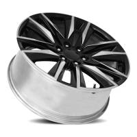 Factory Reproductions Wheels - FR 90 - Escalade Sport Replica Wheel 22x9 6x5.5 ET28 78.1CB Gloss Black Polished - Image 2