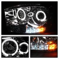 Spyder Auto - Spyder Dodge Ram 1500 06-08/Ram 2500 06-09 Projector Headlights LED Halo LED Chrm PRO-YD-DR06-HL-C - Image 2