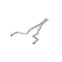 MBRP Exhaust - MBRP 15-16 Dodge Charger 5.7L Cat Back T304 Exhaust System - Image 1