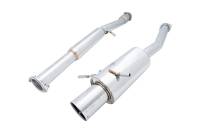 Megan Racing Turbo Type Cat-Back Exhaust System: Subaru Impreza WRX 02-07