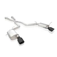 Stainless Works - Stainless Works 18-19 Dodge Durango 6.4L Legend Catback Exhaust w/ Black Tips - Image 1