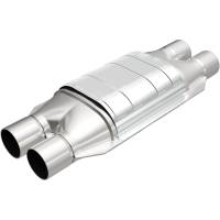 MagnaFlow Exhaust Products - MagnaFlow Converter Universal 2 inch/2 inch Dual/dual - Image 1