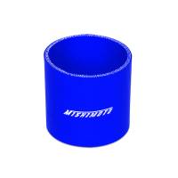 Mishimoto - Mishimoto 3.0 Inch Blue Straight Coupler - Image 1