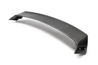 Seibon Carbon - Seibon 06-07 Subaru WRX/STi Carbon Fiber CH Style Rear Roof Spoiler - Image 1