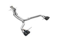 AWE Porsche Macan Touring Edition Exhaust System - Diamond Black 102mm Tips