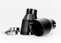 AWE Tuning - AWE Audi C7.5 A6 3.0T Touring Edition Exhaust - Quad Outlet Diamond Black Tips - Image 5