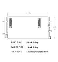 CSF Radiators - CSF 09-14 Audi A4 2.0L A/C Condenser - Image 2