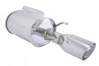 Megan Racing - Megan Racing Axle Back Exhaust System: Mercedes Benz C250 4DR only 2012-14 - Image 1