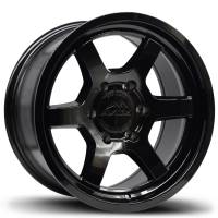 Avid.1 Wheels - Avid.1 Wheels Rim AT-01 17x9.0 6X139.7 ET-12 106.1CB Gloss Black - Image 2