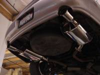 Megan Racing - Megan Racing Axle Back Exhaust System: Lexus SC300/400 92-00 - Image 2