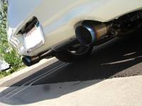 Megan Racing - Megan Racing Axle Back Exhaust System: Infiniti G37 Coupe 2008-13 Blue Titanium Tips - Image 2