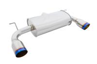 Megan Racing Supremo Exhaust System: BMW F30 335i 2012+ Burnt Roll Tips