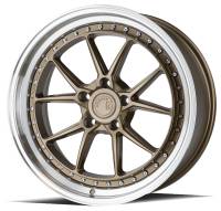 AodHan Wheels - Aodhan Wheels Rim DS08 19x8.5 5x120 72.6CB ET35 Bronze w/Machined Lip - Image 3