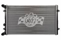 CSF 00-06 Volkswagen Golf 1.8L OEM Plastic Radiator