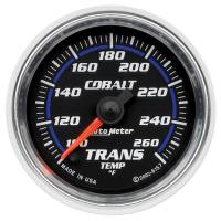 AutoMeter Cobalt 52mm 100-260 Deg F Electronic Trans Temp Gauge