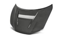 Seibon Carbon - Seibon 14-15 Honda Civic 2dr VSII-Style Carbon Fiber Hood - Image 1