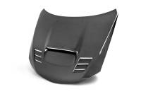 Seibon 08-09 Subaru WRX/STi CWII-style Carbon Fiber Hood