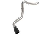 aFe 2021+ Jeep Gladiator V6-3.0L (td) Vulcan Series 3in 304 SS DPF-Back Exhaust System - Black Tip