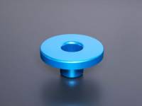 Cusco - Cusco Rear Differential Rigid Mount Collar Rear Side 2021+ Toyota GR Yaris 1.6L AWD - Blue - Image 1