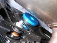 Cusco - Cusco Rear Differential Rigid Mount Collar Rear Side 2021+ Toyota GR Yaris 1.6L AWD - Blue - Image 2