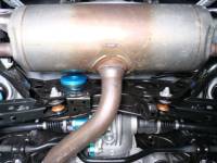 Cusco - Cusco Rear Differential Rigid Mount Collar Rear Side 2021+ Toyota GR Yaris 1.6L AWD - Blue - Image 3